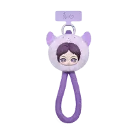 aespa Fluffy Club Series Phone Lanyard｜POP MART US Official - POP