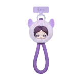 POP MART-aespa Fluffy Club Series Phone Lanyard - FIuffy RWE(NINGNING VER.)