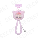 POP MART-aespa Fluffy Club Series Phone Lanyard - JeIIy KARANGI(KARINA VER.)（Secret）