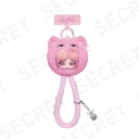 POP MART-aespa Fluffy Club Series Phone Lanyard - JeIIy GELBULNYANGI(GISELLE VER.)（Secret）