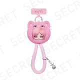 POP MART-aespa Fluffy Club Series Phone Lanyard - JeIIy GELBULNYANGI(GISELLE VER.)（Secret）