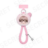 aespa Fluffy Club Series Phone Lanyard｜POP MART US Official