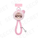 POP MART-aespa Fluffy Club Series Phone Lanyard - JeIIy MUNGTAENGI(WINTER VER.)（Secret）