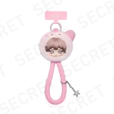 POP MART-aespa Fluffy Club Series Phone Lanyard - JeIIy MUNGTAENGI(WINTER VER.)（Secret）