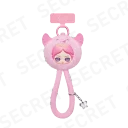 POP MART-aespa Fluffy Club Series Phone Lanyard - JeIIy RWE(NINGNING VER.)（Secret）