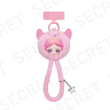 POP MART-aespa Fluffy Club Series Phone Lanyard - JeIIy RWE(NINGNING VER.)（Secret）