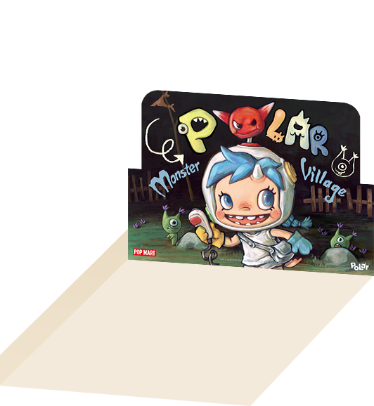 POP NOW:Polar-Season 3 <Polar In Monster Village> Series Figures