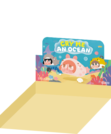 CRYBABY Cry Me An Ocean Series - Vinyl Plush Pendant Blind Box|POP
