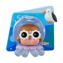 POP MART-CRYBABY Cry Me an Ocean Series Fridge Magnet - The Jellyfish