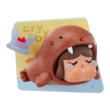 POP MART-CRYBABY – Colección"Un Mar de Lágrimas"Imanes para Refri - LA MORSA