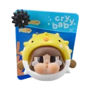 POP MART-CRYBABY Cry Me an Ocean Series Fridge Magnet - The Pufferfish