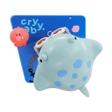 POP MART-CRYBABY – Colección"Un Mar de Lágrimas"Imanes para Refri - LA MANTA RAYA