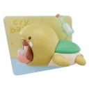POP MART-CRYBABY Cry Me an Ocean Series Fridge Magnet - The Sea Turtle