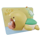 POP MART-CRYBABY – Colección"Un Mar de Lágrimas"Imanes para Refri - LA TORTUGA MARINA