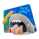 POP MART-CRYBABY – Colección"Un Mar de Lágrimas"Imanes para Refri - EL TIBURÓN