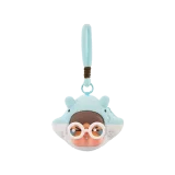 POP MART-CRYBABY – Colección"Un Mar de Lágrimas"Bolsa para Audífonos - LA MANTA RAYA