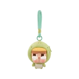 POP MART-CRYBABY – Colección"Un Mar de Lágrimas"Bolsa para Audífonos - LA TORTUGA MARINA