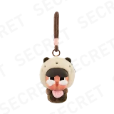 POP MART-CRYBABY – Colección"Un Mar de Lágrimas"Bolsa para Audífonos - LA NUTRIA MARINA（Secreto）
