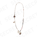 POP MART-CRYBABY Cry Me an Ocean Series 3-in-1 Detachable Phone Charm - The Sea Otter（Secret）
