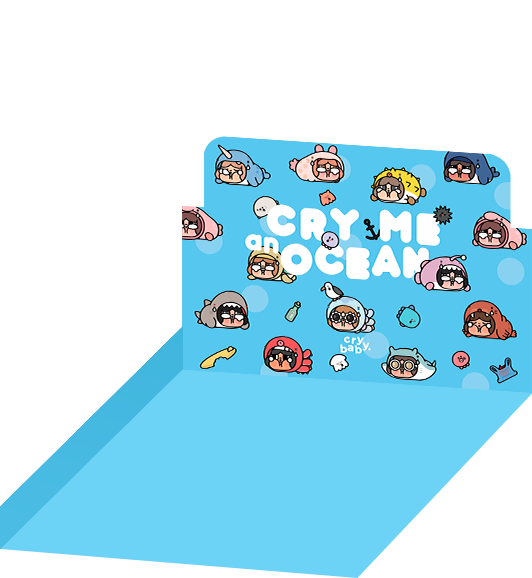 CRYBABY Cry Me an Ocean Series Figures|POP MART US Official