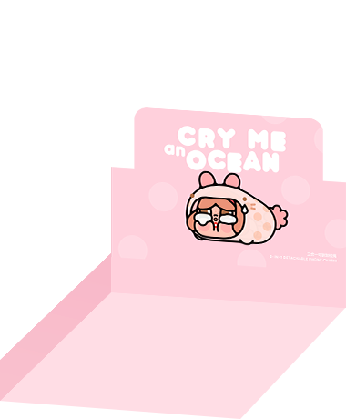 POP NOW:CRYBABY Cry Me an Ocean シリーズ 3-in-1 チャーム - POP